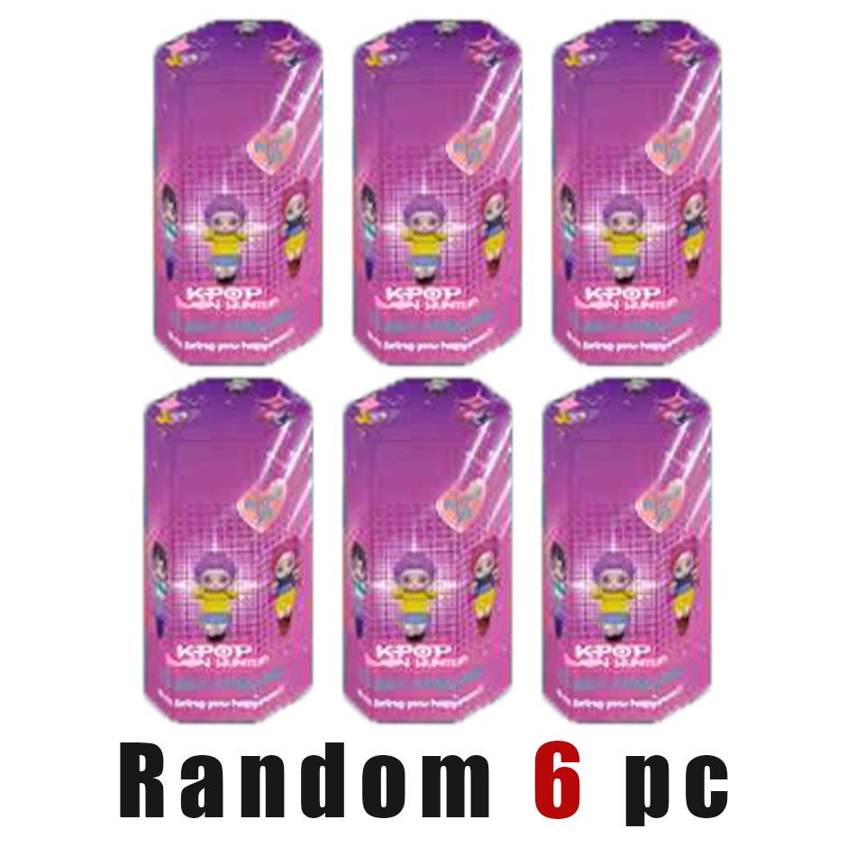 K поп Охотники на демонов Серия Слепая коробка Аниме Фигурки Украшения Куклы Поклонники Дети Подарок на день рождения Случайная Слепая коробка