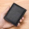 Маленький держатель для монет, мини-сумка для денег, портативный клатч, новые мужские кошельки из натуральной кожи, мужские кошельки из воловьей кожи