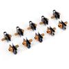 Kit Motobike Accessories Spire Speed Motorcycle Fairing Bolts Fastener Clips M5 Screws & Nuts