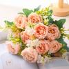 Beautiful Artificial Flower Realistic Looking Non-fading Decorative