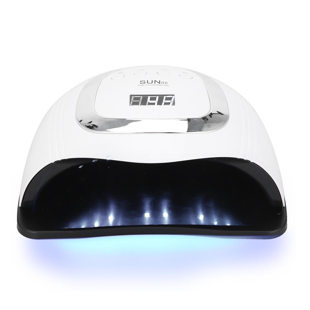 168W Nail Polish Dryer Infrared Induction UV Nail Lamp 4 Gears Nail Curing Machine