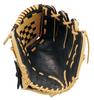 ZETT Fine Play Youth Softball Black X Size BJGB74540Z Glove, All-Around, Pastel, Right-Handed Throw, L,