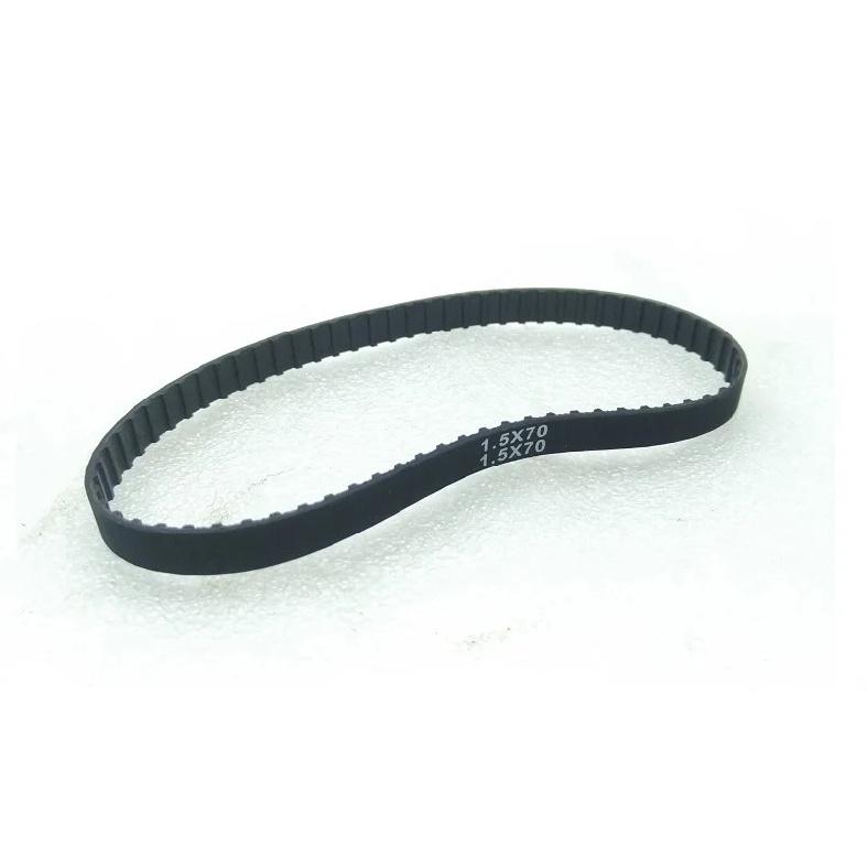 1.5 x 70T Timing Belt For Lathe Special Belt for CJ0618 mini lathe machine west matt C2 C3 lathe