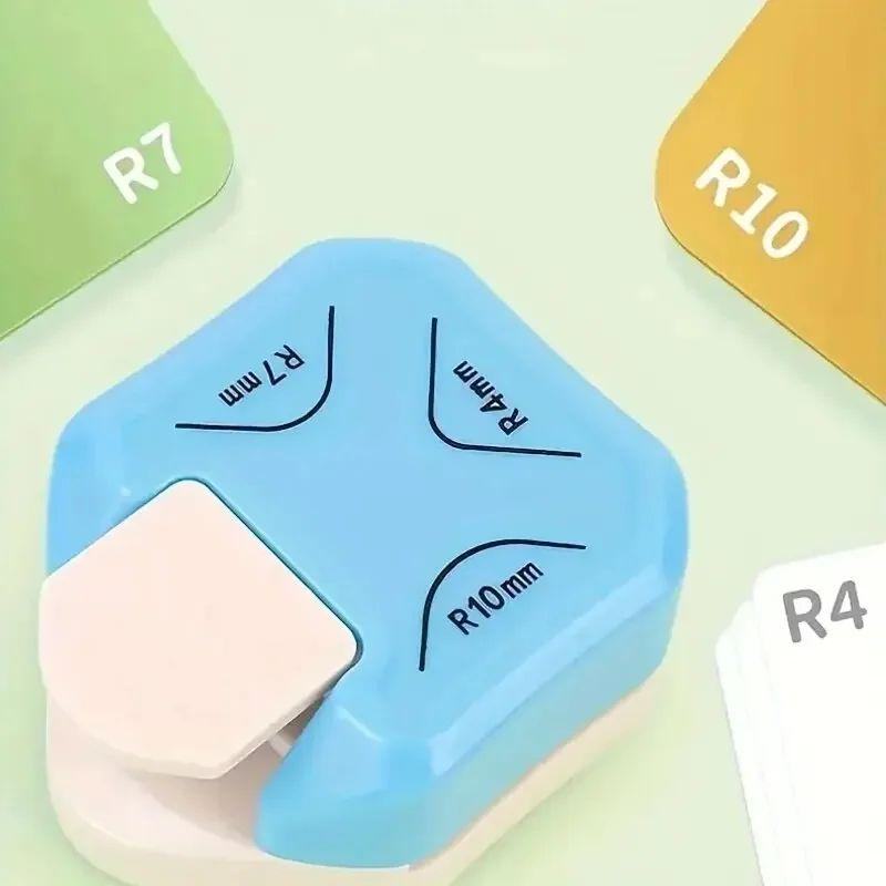 Three-in-one Corner Rounders Corner Embosser Corner Cutter, DIY Photo Card Business Card Cutter Round Cutter Paper Cutter