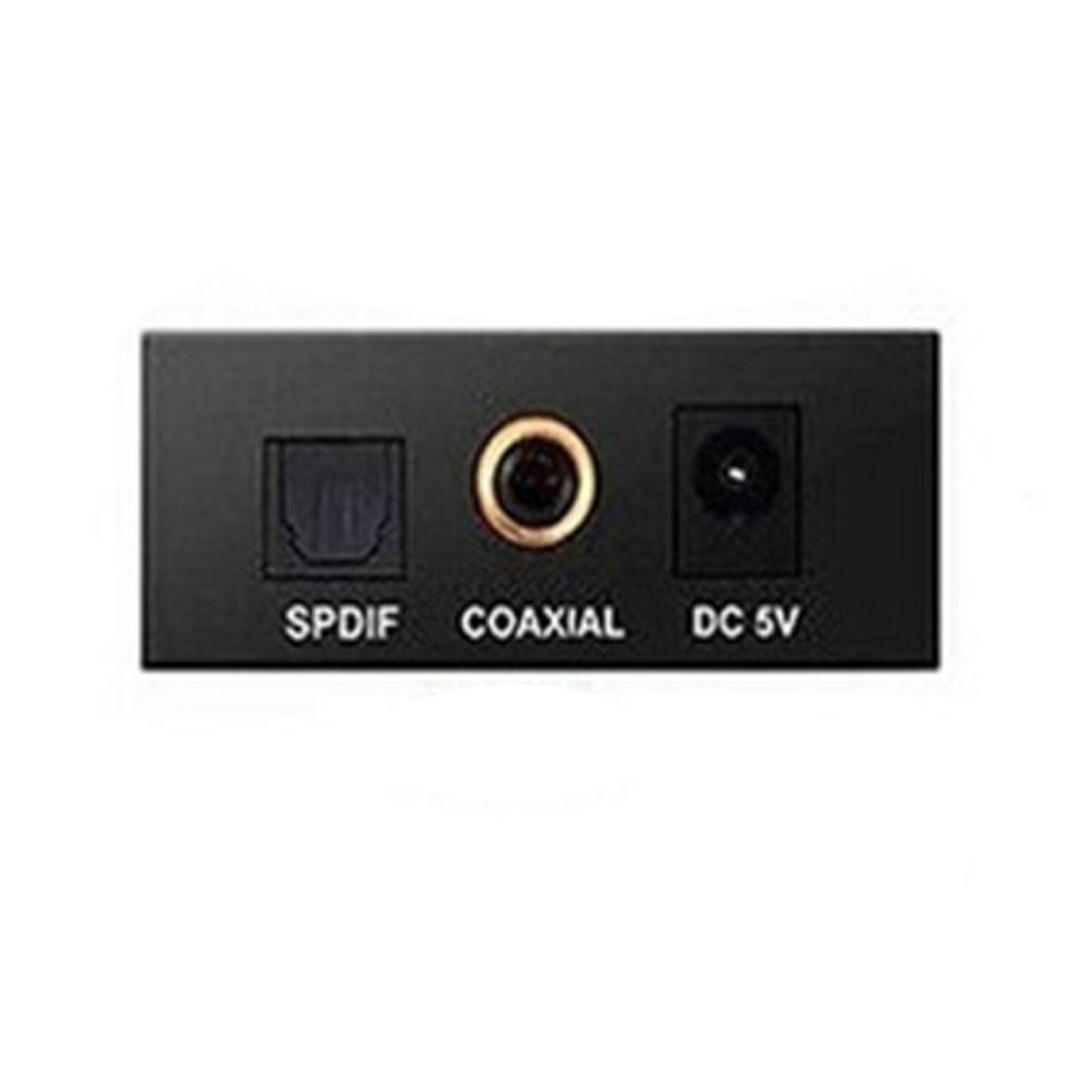 Коаксиальный оптический кабель Цифро-аналоговый аудиоконвертер для ТВ/DVD-плеера/игровой консоли