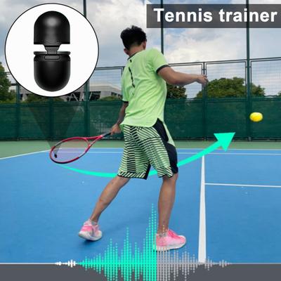 2 шт. теннисный топспин свисток, теннисный тренировочный удар, свинг, вспомогательное оборудование, помощь в ударах, тренажер для управления вращением для начинающих