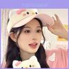Мультяшная летняя шляпа от солнца Hello Kitty с широкими полями и дышащего полиэстера для девочек и подростков