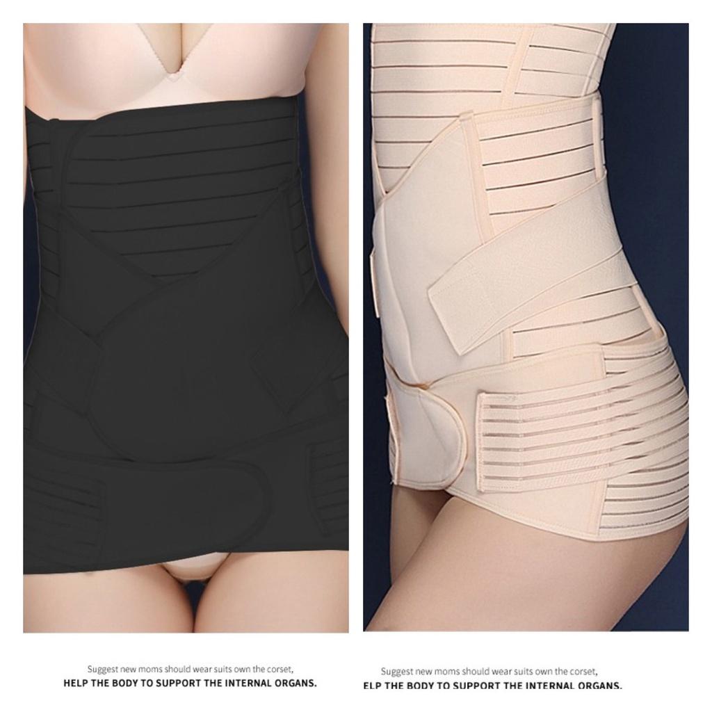 Название бренда Название продукта Послеродовой абдоминальный бандаж Набор из трех частей Для беременных женщин Подходит для естественных родов и кесарева сечения