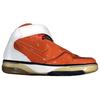 Nike AIR FORCE 25 Устойчивые к истиранию Высокие Баскетбольные Кроссовки Унисекс Оранжевые 316881-841