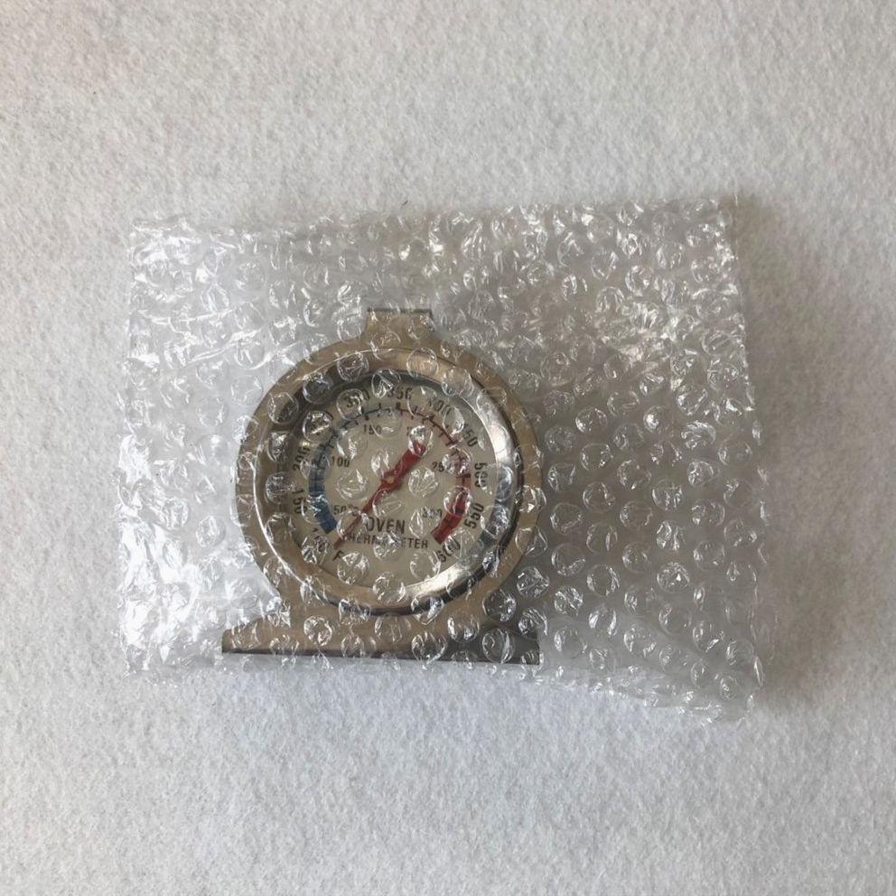 Oven-Safe Desktop Thermometer for Cooking