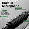 Динамические проводные наушники HIFI Heavy Bass Music Headset Earbuds 3.5MM In Ear с микрофоном Race Sport Gaming Headphones Noise Cancelling