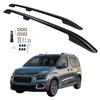 BARRES DE TOIT BERLINGO DOBLO COMBO PARTNER PROACE CITY long L2 NOIR