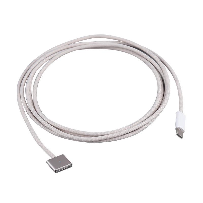 Быстрозарядный кабель Type-C на MagSafe 3 мощностью 140 Вт для MacBook