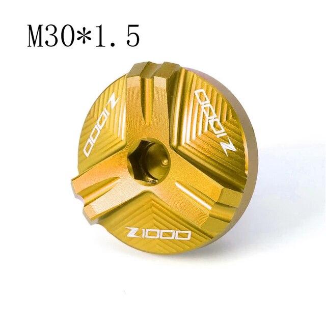 Motorcycle Engine Plug Cover Oil Filler Cup For Kawasaki Z 1000 Z1000R 2010- For Kawasaki Z1000 2003-2009