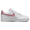 Nike Air Force 1 '07 Essential Low Mystic Red Gingham W - DZ2784-101