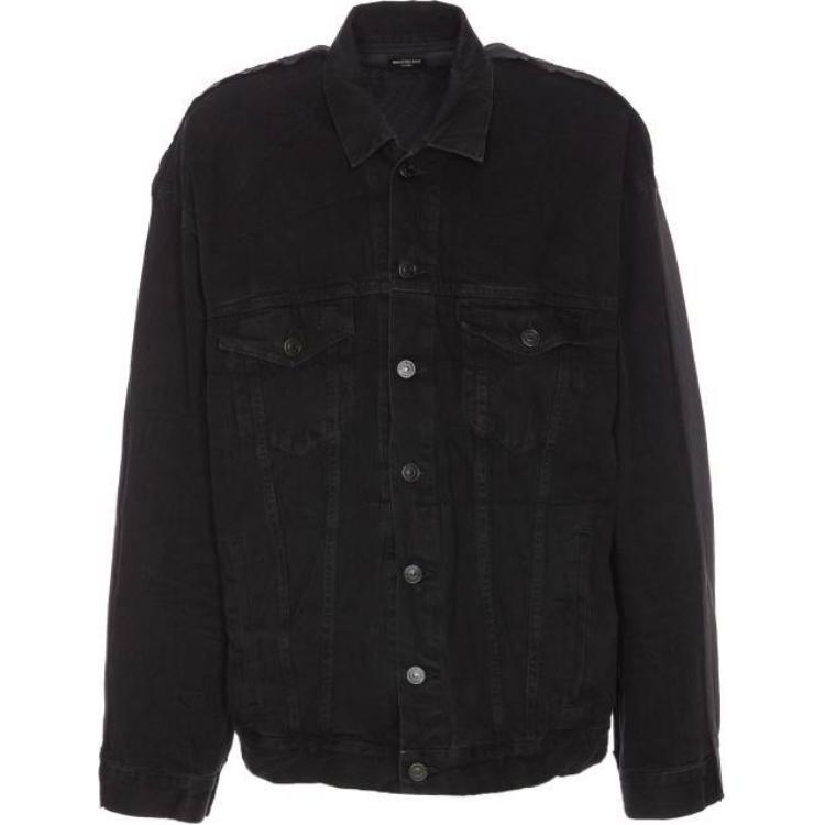 Balenciaga Tape Type oversize hybrid jacket 790485TQW541071