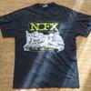 NOFX The Decline винтажная черная футболка Унисекс футболка