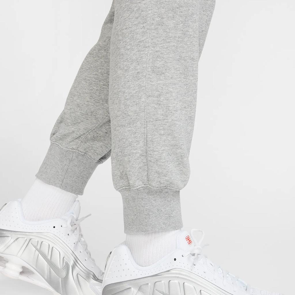 Nike Свободного кроя, на шнуровке, зауженные трикотажные спортивные штаны для мужчин, низ, серые FN3802-063