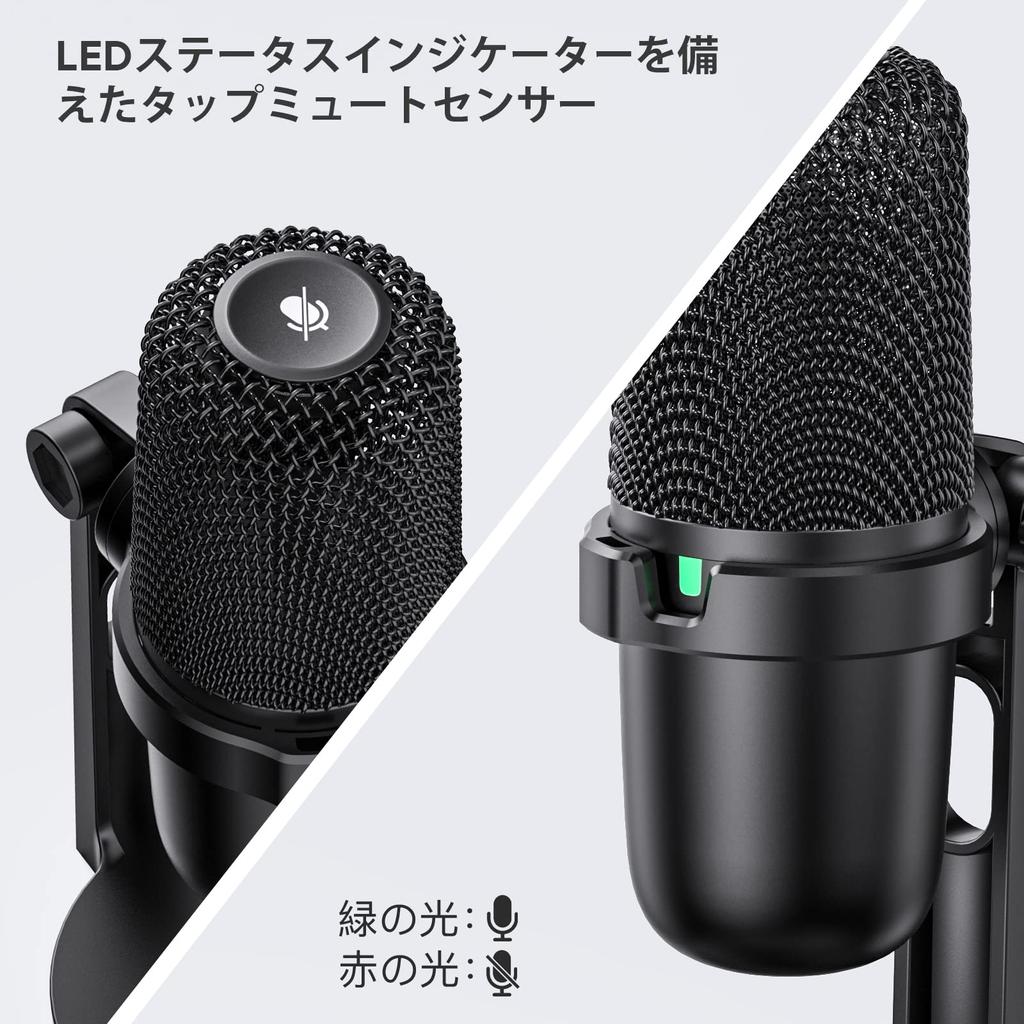 ArctisX USB-микрофон TKGOU игровой конденсаторный микрофон ПК PS4 PS5 MAC Shock Mute Идеально подходит для потоковой передачи веб-видео из Skype Discord Zoom Recording –