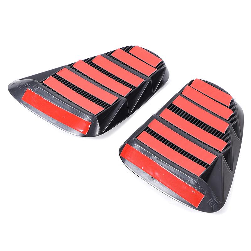 For Fiat 500 Abarth 595 695 2016-2024 ABS Carbon Fiber/Black Rear Tail Light Cover Decorative Sticker Car Exterior Accessories
