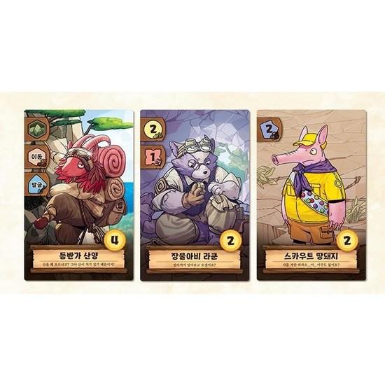 Корейские настольные игры Explorers Board Game, популярная корейская игра