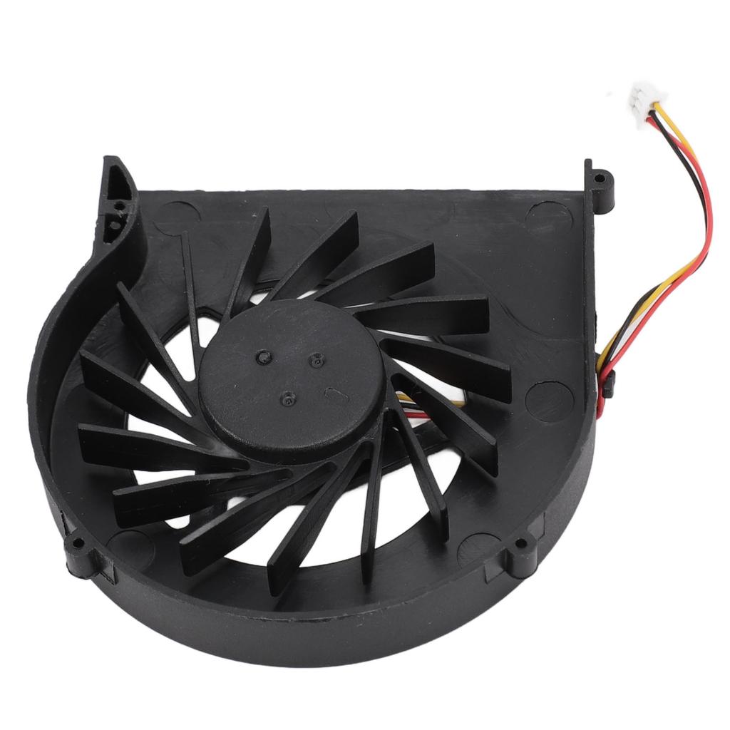 Laptop CPU Cooling Fan Replacement 3pin Cooling Fan for HP PAVILION DV6 3000 DV6 4000 DV7 4000