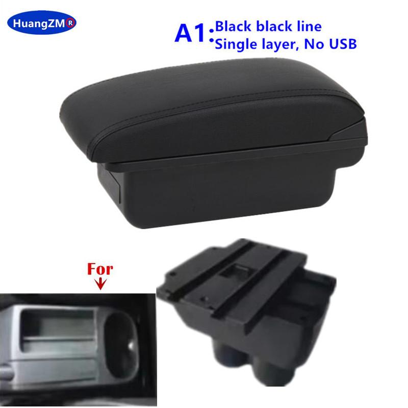 For VW Touran Caddy Armrest Box For Volkswagen VW Touran Caddy Central Storage box Interior Dedicated Retrofit Car Accessories