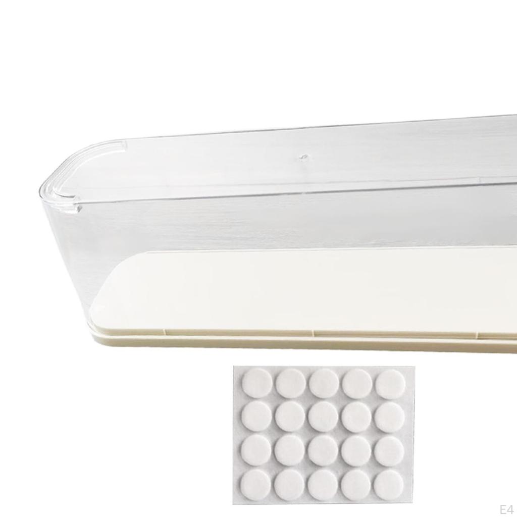 Витрина для фигурок, прозрачная, защитная, пыленепроницаемая, прозрачная настольная коробка-органайзер для хранения кукол