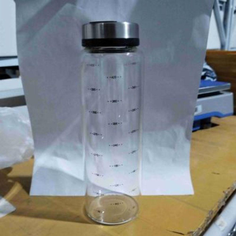 Lid Salt Sesame Storage Tank Pepper Spice Shaker Glass Seasoning Can Solid Condiment Seal Jar