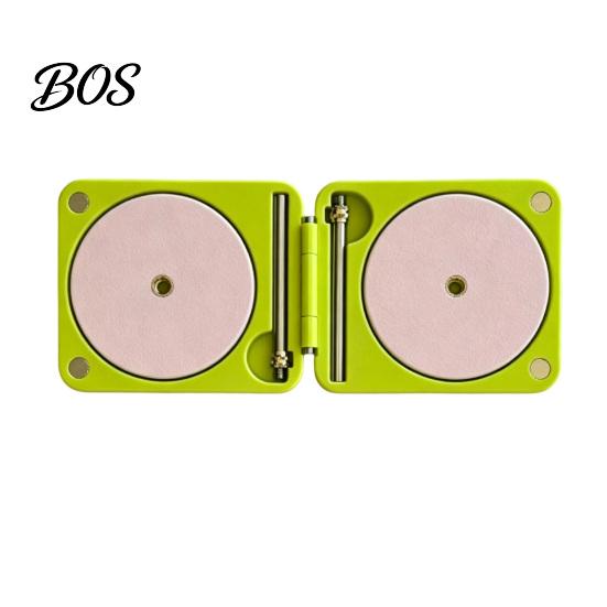 Foldable Yarn Stand Portable Holder for Crochet & Knitting, Rotating Double Winder Spinner Tangle-free Box Beginners, Accessory Birthday Gift Mom Wife