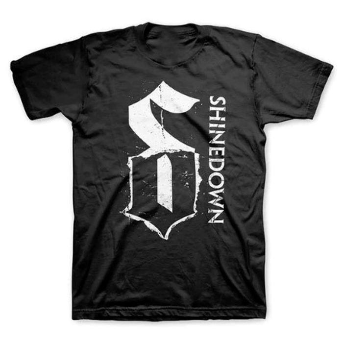 Shinedown Black Cotton All size S-5XL Unisex T-shirt NEW HS150