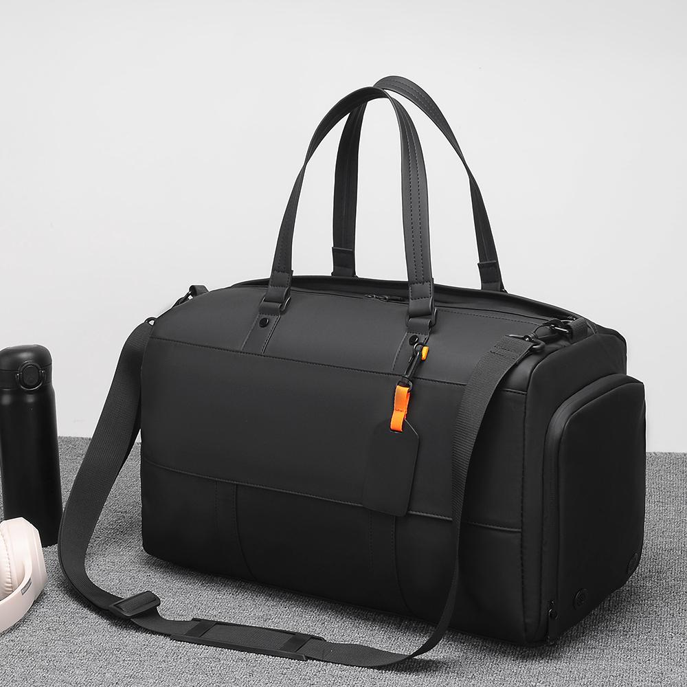 Трансграничная мужская спортивная сумка большой вместимости, водонепроницаемая дорожная сумка, деловая сумка, сухая, влажная, отдельная сумка