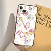 Кремовый чехол для телефона Mami Magic для iPhone 12 11 13 14 Pro Max X XR XS Max 7 8 Plus SE 2020 12 Mini 13 Mini Cover