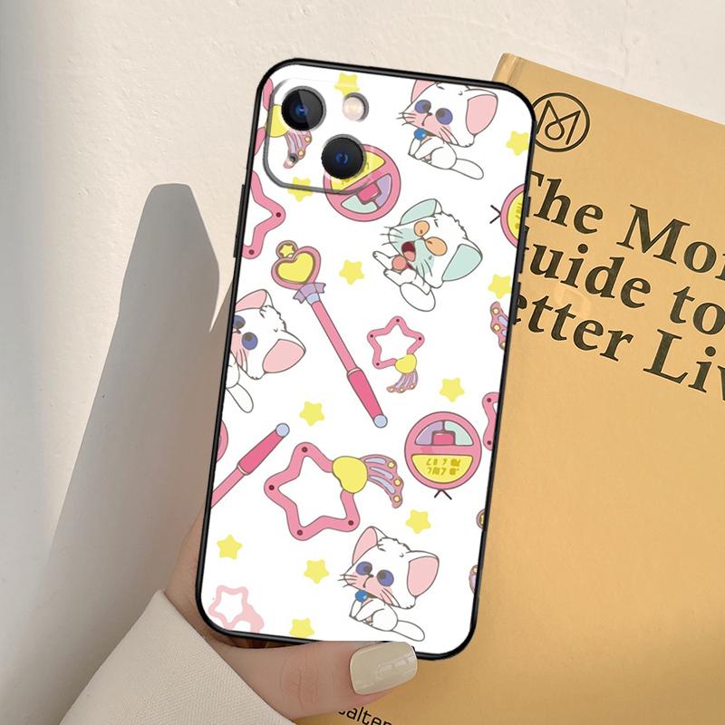 Кремовый чехол для телефона Mami Magic для iPhone 12 11 13 14 Pro Max X XR XS Max 7 8 Plus SE 2020 12 Mini 13 Mini Cover