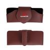AHU1 Car Glasses Storage Box Leather Car Visor Sunglasses Storage Clip for Kia Sportage Ceed Picanto Rio ProCeed Niro 5 3 4 K7 K5 K8