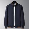 Autumn and Winter Fleece Thickened Men's Premium Business Jacket Fashion Jacket