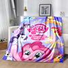 1 шт. Плед My Little Pony 'Корабль - это Магия', Мягкое и Уютное Покрывало для Кровати, Дивана. B098