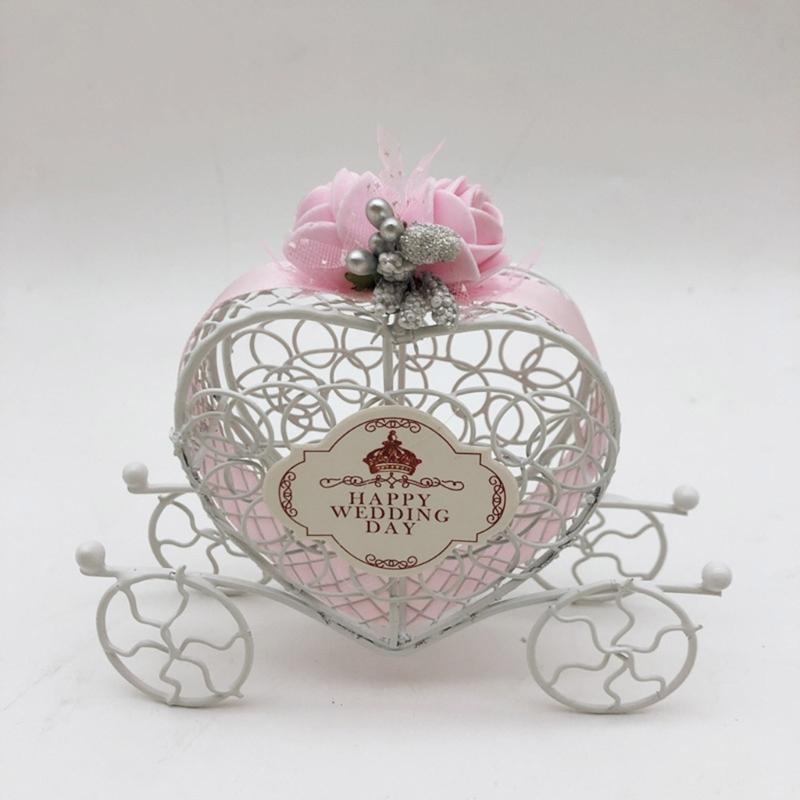 Carriage Style Boxes Candy Container Thank You Gift Boxes Wedding Favor Boxes Chocolate Boxes Bridal Birthday Shower