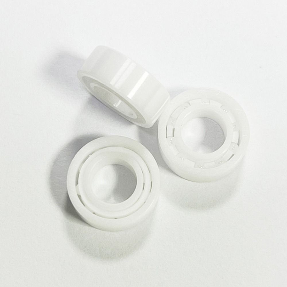 Double Sealed Deep Groove Ball Bearings Zirconia (ZrO2) Miniature Ball Bearing Machine Tools