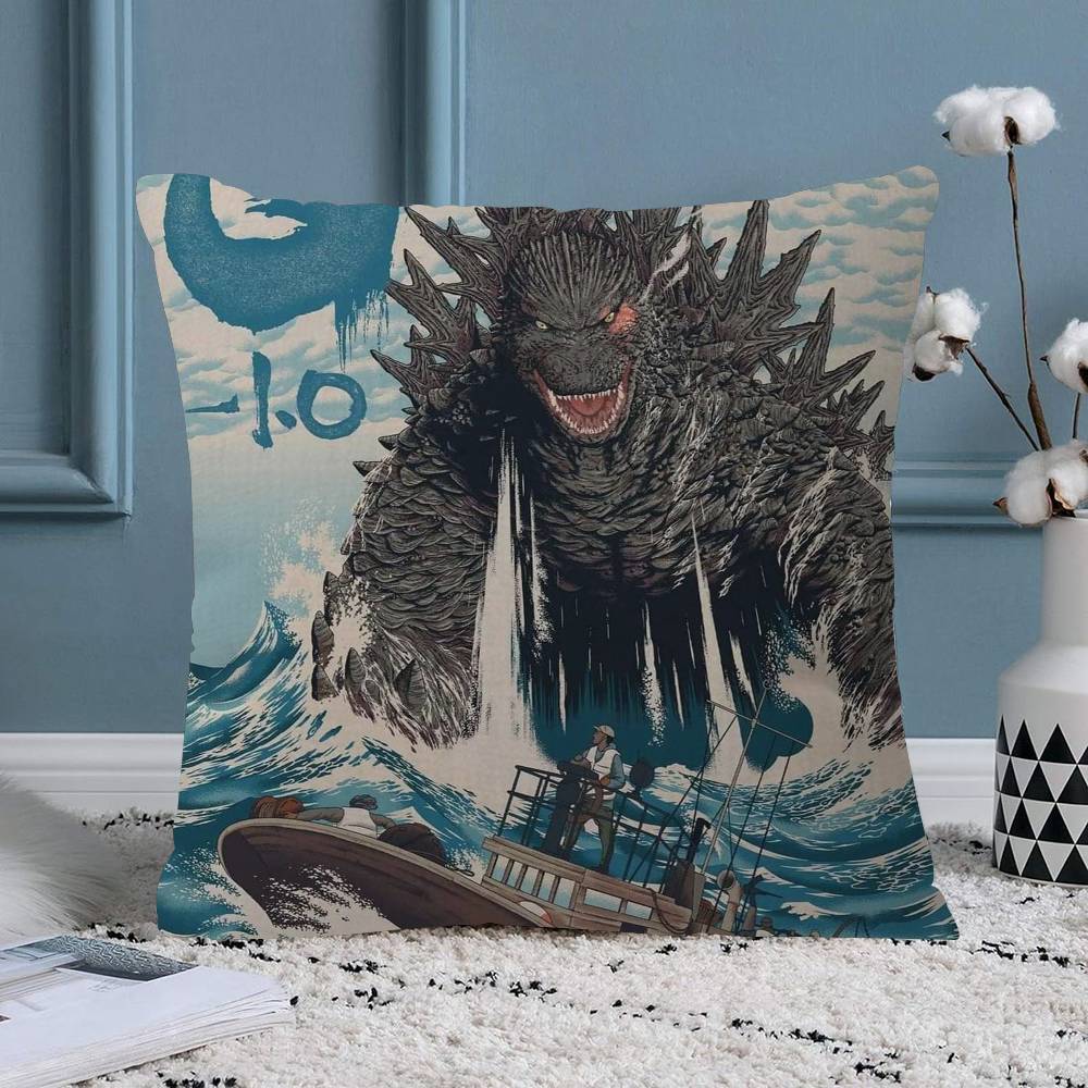 Japanese Contemporary Tokyo Art Pillow Gift Home Office Decoration Bedroom Sofa Car Cushion Cover case x