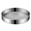 Round Flour Sieve Silver Handhold Strainer Sifters Durable Flour Sifting Sieve  Baking Tool