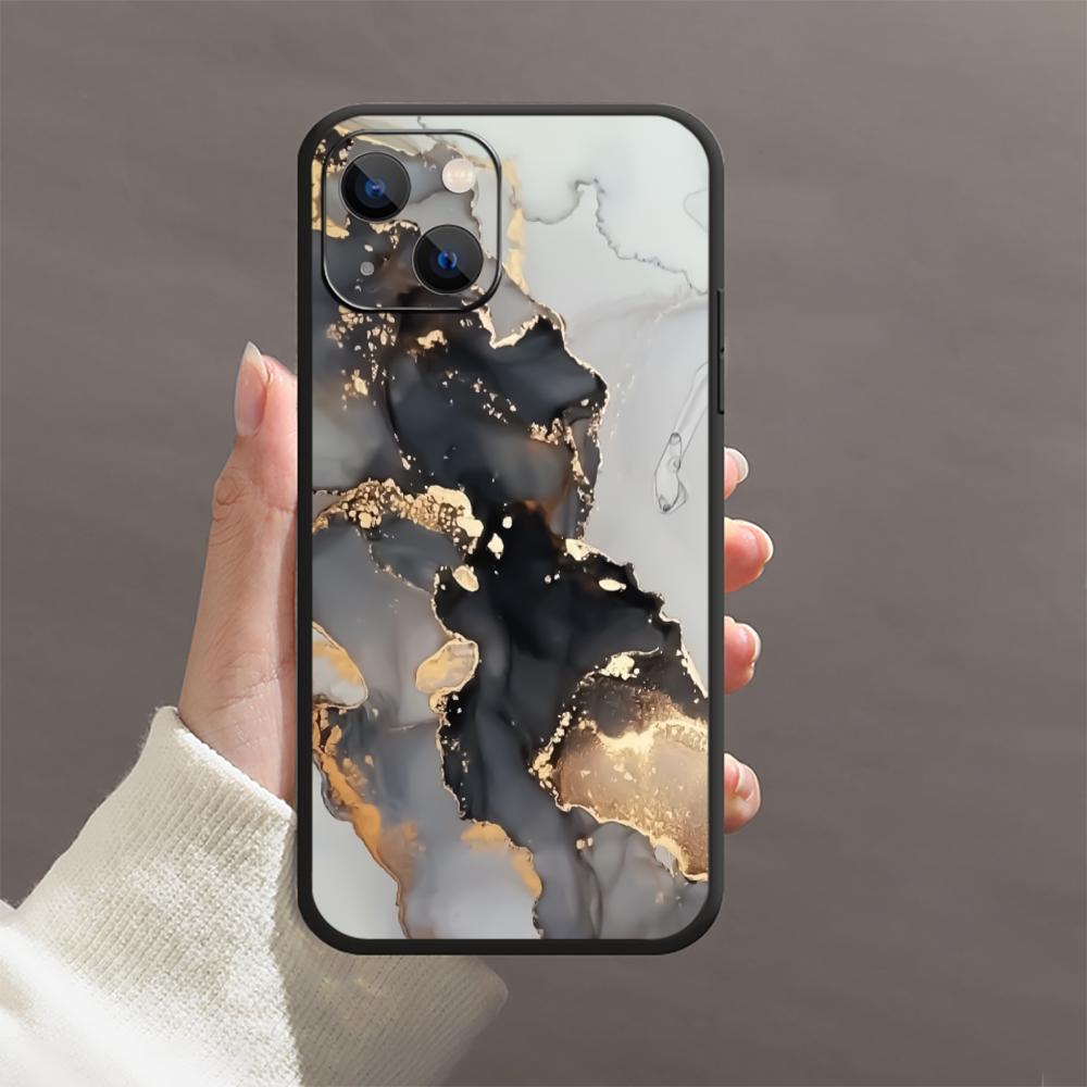 Эстетический чехол для телефона с мраморным узором для iPhone Samsung Galaxy Redmi Xiaomi Oppo OnePlus Note SA 7 8 9 10 11 12 13 14 20 21 22 23 53 54 Pro Plus Ultra