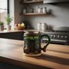 Stainless Steel Liner Pub Mug 300 ML Coffee Cup Perfect Decor 3D Resin Mug  Desktop