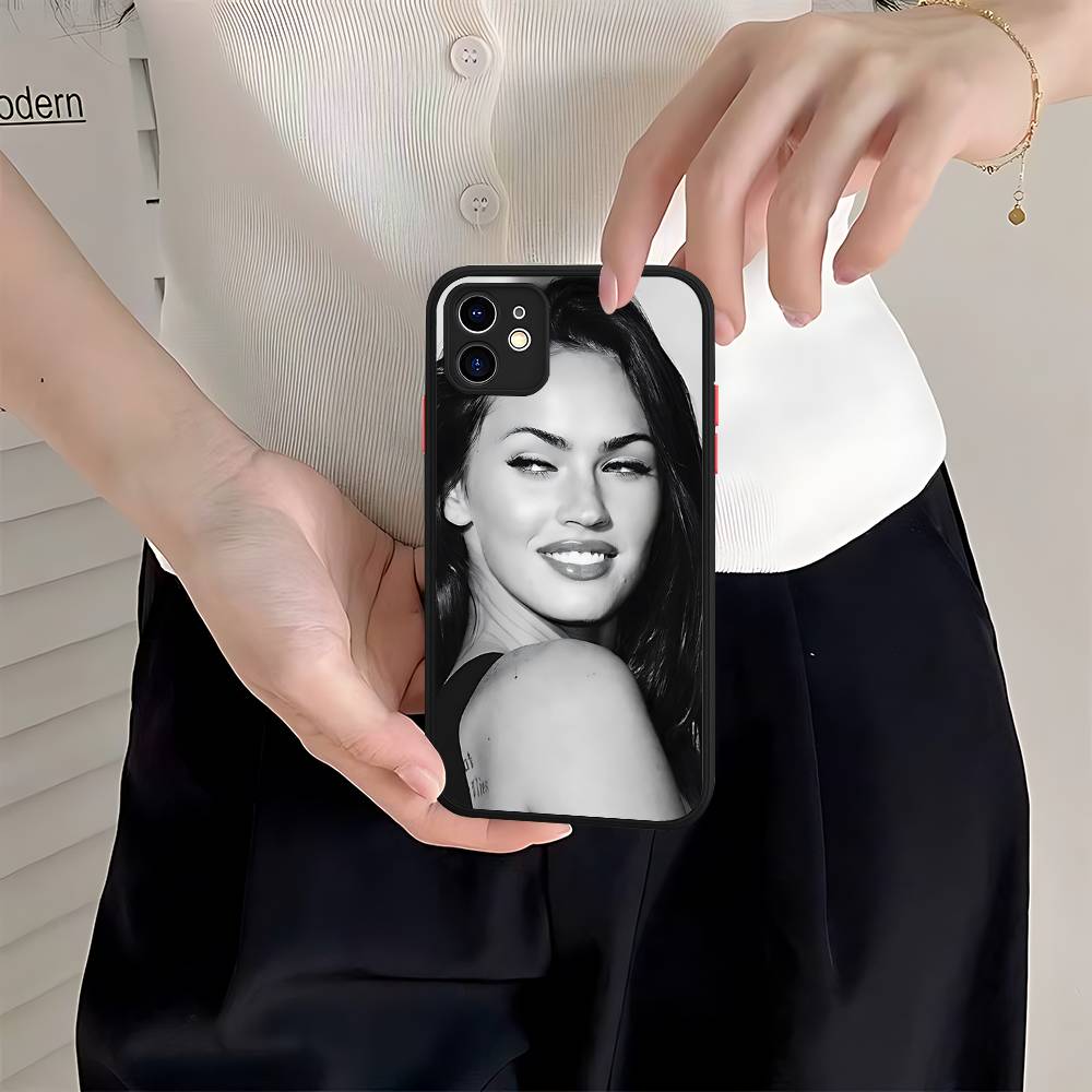 Защитный чехол Jennifers B-Body Megan Fox Матовый для IPhone 16 15 14 13 12 11 Pro Max X XS MAX