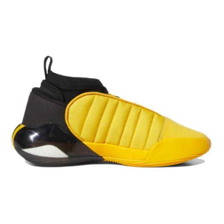 Adidas Харден Вол. Детские кроссовки 7 J Crew Yellow Core-Black HQ3445