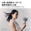 Panasonic Ionity Compact Lightweight Hair Dryer EH-NE9N-W White High Airflow