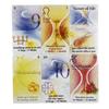 33PCS Cards Of Time Find The Right Moment With Paper Guidebook Oracle Deck