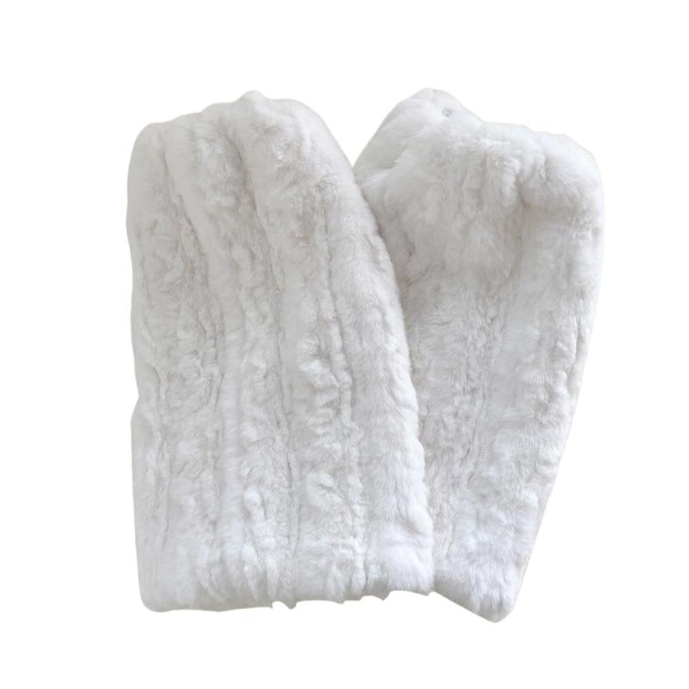 Y2k Boot Socks Furry Leg Warmers Fashion Ankle Warmer  Women Girls