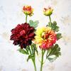 Artificial Flower High Quality Dahlia Flower Artificial Real Touch Dahlias For Wedding Home Decoration