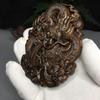 Agarwood Vietnam Exorcism Wooden Statue Dragon Carvings Sculpture Decor Wood Art